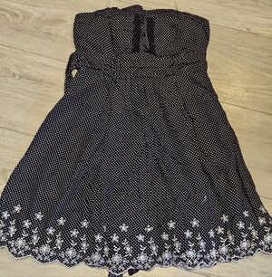 Speechless | Dresses | Speechless Womens Embellished Strapless Short Party Fit  Flare Dress | Poshmark